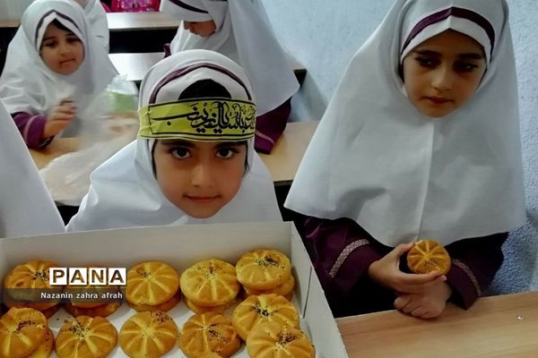 برگزاری مراسم شهادت امام حسن عسگری (ع) در مدارس رودهن