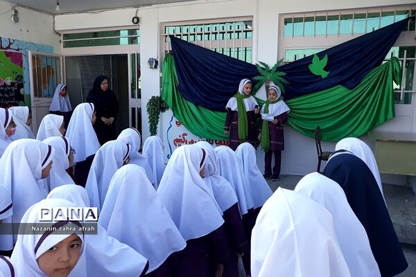 برگزاری مراسم شهادت امام حسن عسگری (ع) در مدارس رودهن