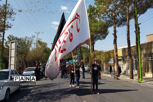 عزاداری شهادت امام حسن عسکری (ع) در نایین