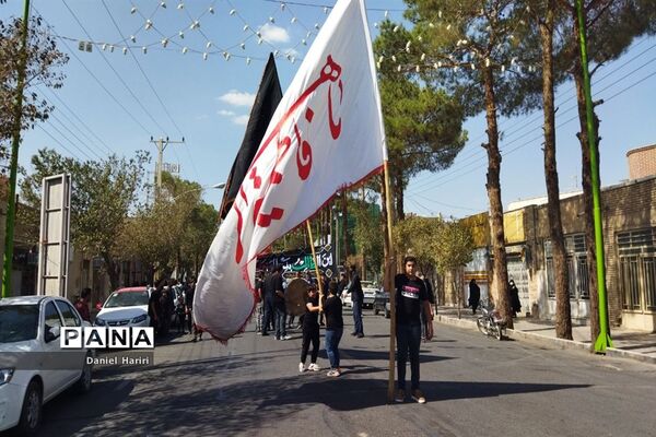 عزاداری شهادت امام حسن عسکری (ع) در نایین