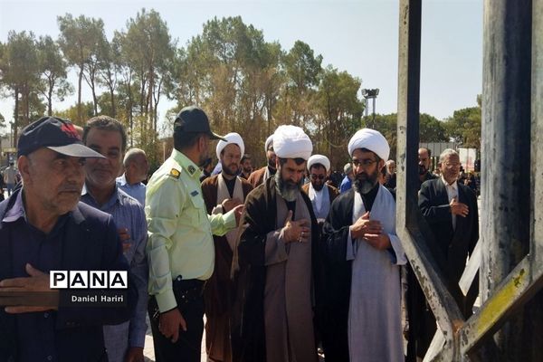 عزاداری شهادت امام حسن عسکری (ع) در نایین