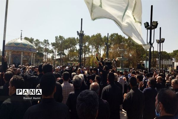 عزاداری شهادت امام حسن عسکری (ع) در نایین