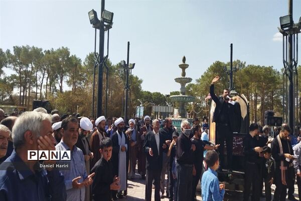 عزاداری شهادت امام حسن عسکری (ع) در نایین