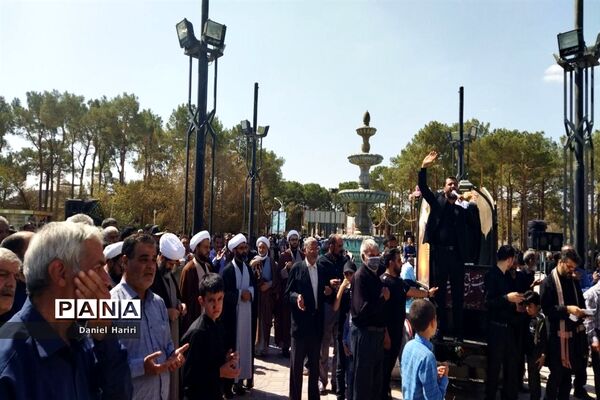 عزاداری شهادت امام حسن عسکری (ع) در نایین