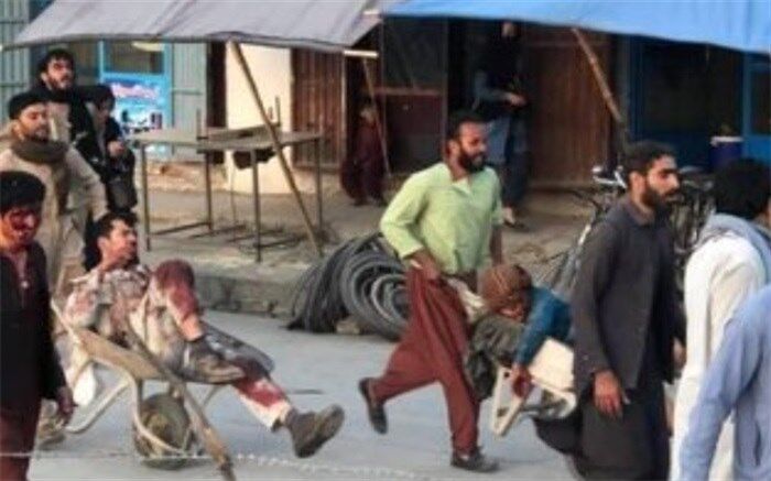 انفجار در مسجد وزارت کشور افغانستان در کابل با ۳ کشته و ۲۵ زخمی
