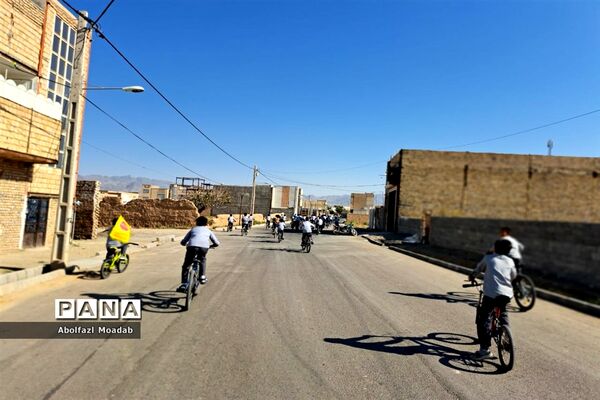 همایش دوچرخه‌سواری همیاران پلیس، خلیل آباد