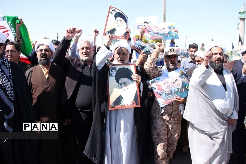 راهپیمایی مردم تهران در محکومیت اغتشاشات اخیر