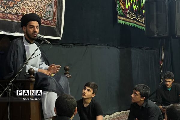 مراسم سوگواری شهادت امام حسن عسکری( ع)  هنرستان فنی شهدا