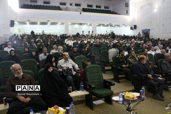 پنجمین یادواره شهدای ارتش در قم