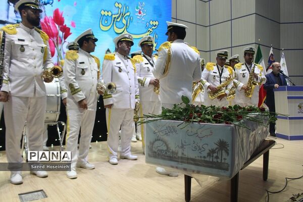 پنجمین یادواره شهدای ارتش در قم