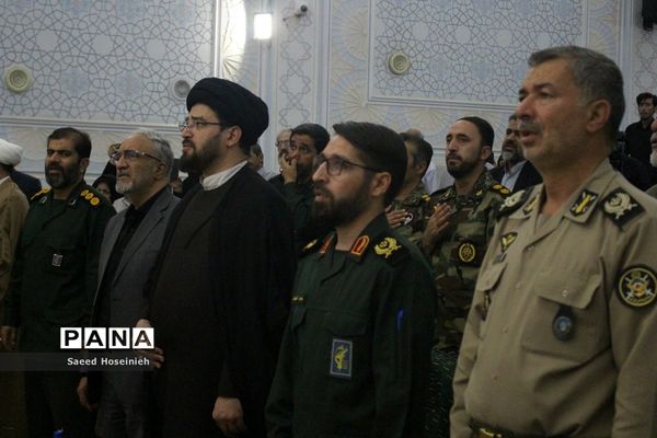 پنجمین یادواره شهدای ارتش در قم
