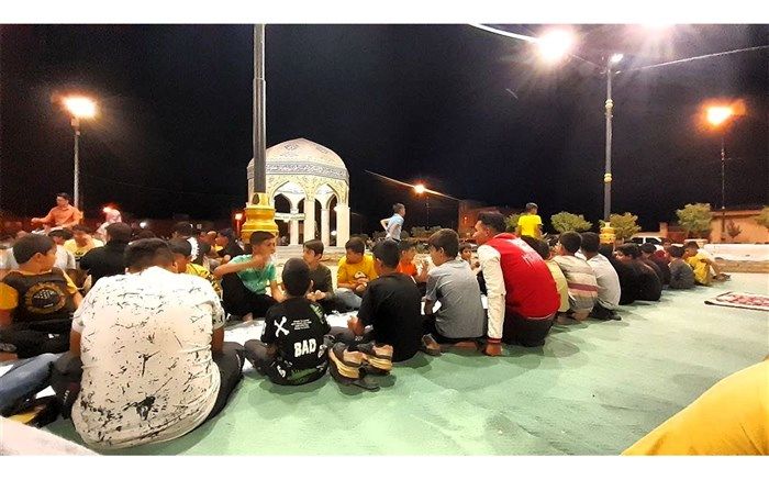 مراسم جشن آغاز امامت امام زمان (عج) در شهر جعفریه قم