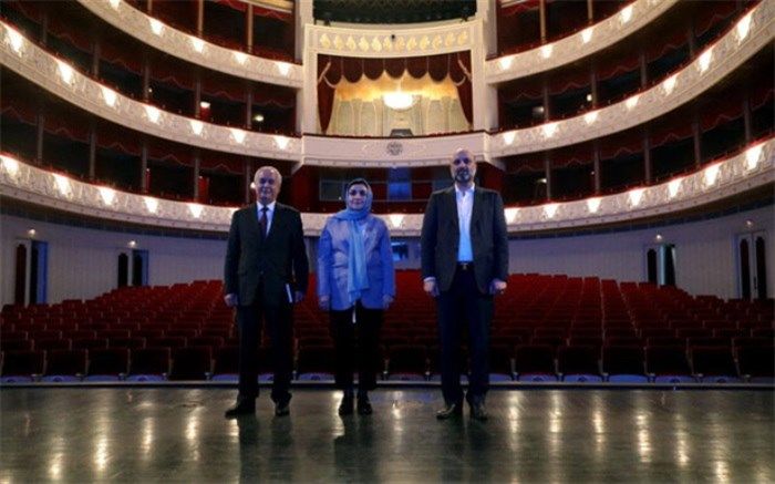 بازدید وزیر فرهنگ تاجیکستان از «تالار وحدت»