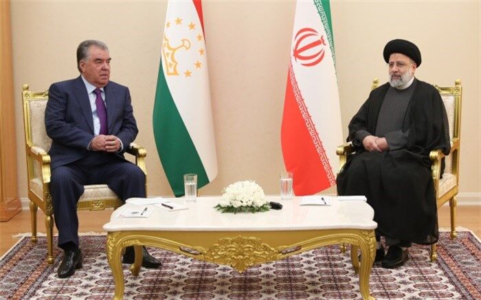 رئیسی: امیدوارم شاهد صفحات جدیدی از همکاری‌ ایران و تاجیکستان در راستای تامین منافع متقابل، تقویت امنیت و ثبات منطقه‌ای باشیم