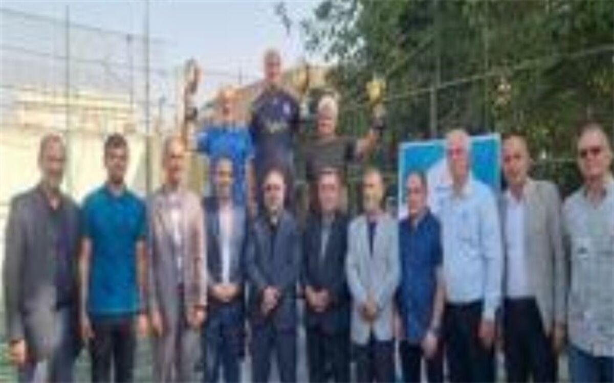 قهرمانی تیم بوشهر در مسابقات قهرمانی کشور فوتبال پیشکسوتان ناشنوایان