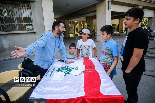 کارگاه‌های مهارت‌آموزی ویژه دانش‌آموزان در حاشیه نماز جمعه تهران