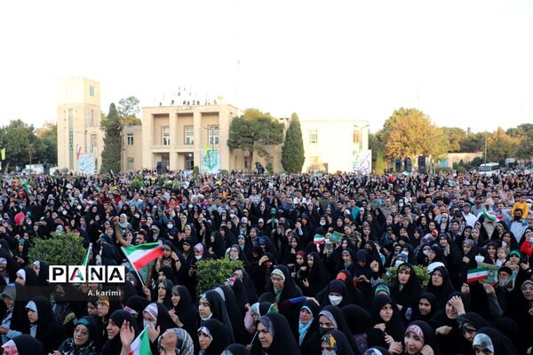 مراسم عید بیعت 1401 در اصفهان