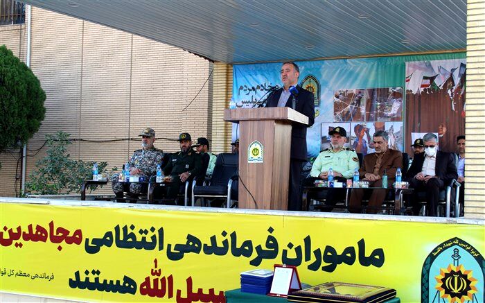 نیروی انتظامی بی‌حرمتی در حوادث اخیر را با عطوفت پاسخ داد