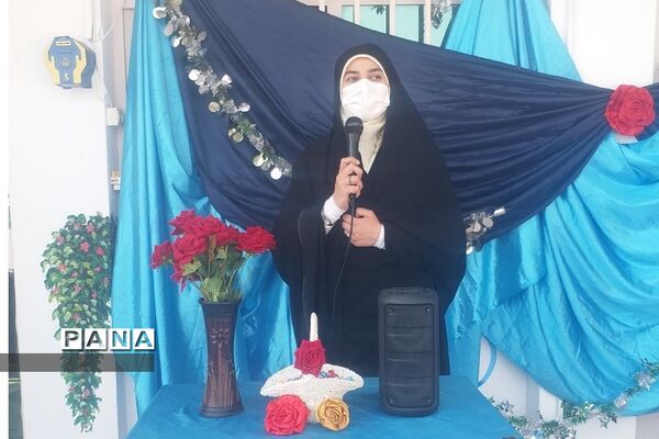 جشن امامت امام زمان(عج) در مدارس رودهن