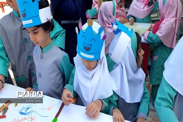 جشن روز جهانی کودک در محمودآباد