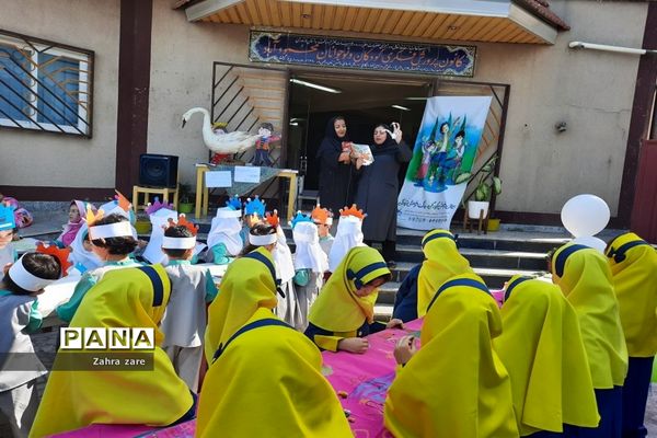 جشن روز جهانی کودک در محمودآباد