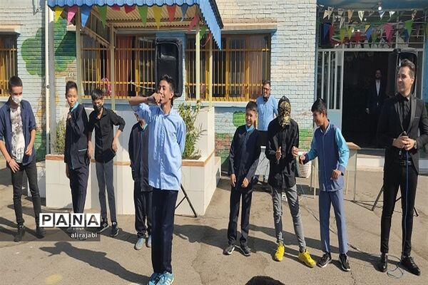 مراسم روز جهانی کودک در کهریزک