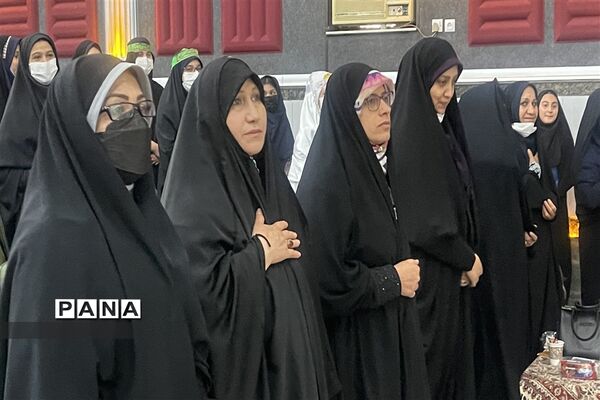 نواختن زنگ  استانی بیعت با امام زمان (عج)
