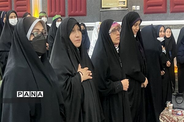 نواختن زنگ  استانی بیعت با امام زمان (عج)