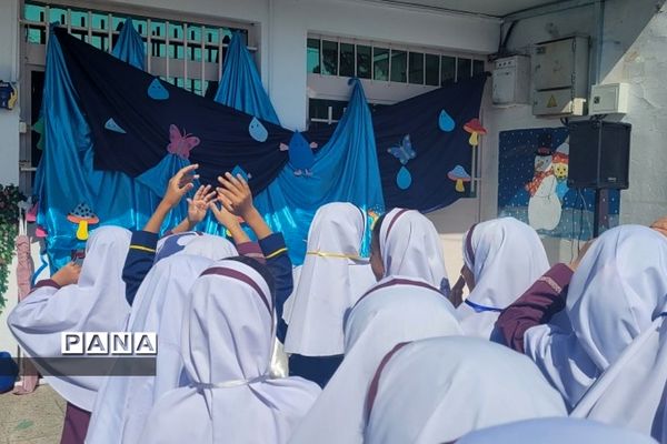 آموزش مصرف بهینه آب در دبستان حضرت زهرا(س)رودهن