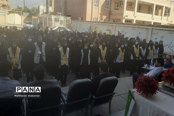 زنگ جشن عاطفه‌ها در مدارس شادگان