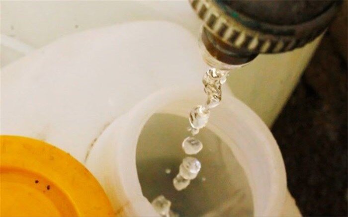 ساعات قطعی آب به صفر تقلیل می‌یابد