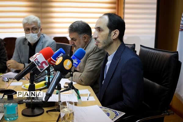 نشست خبری معاون آموزش متوسطه وزارت آموزش و پرورش