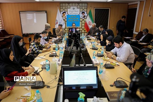 نشست خبری معاون آموزش متوسطه وزارت آموزش و پرورش