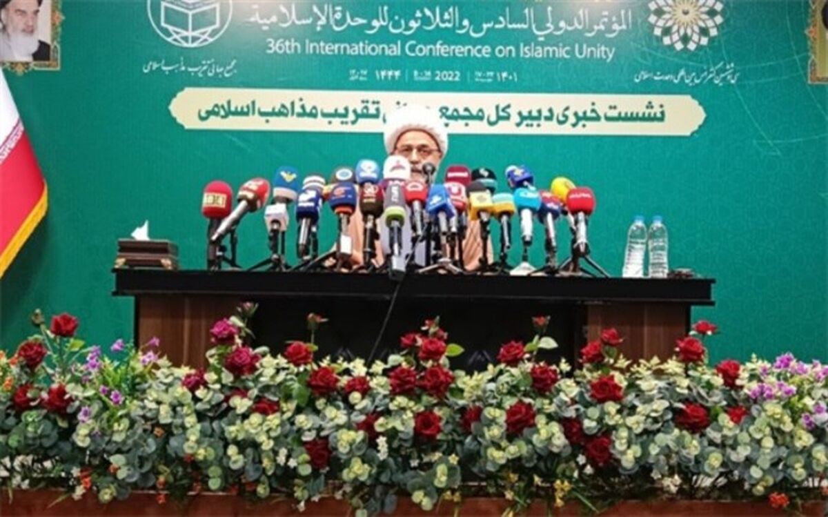 اعضای کنفرانس وحدت با رهبر انقلاب دیدار می‌کنند