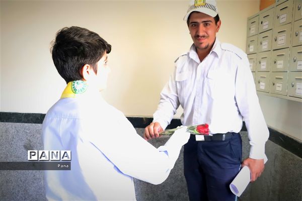 دیدار مدیرکل آموزش و پرورش آذربایجان شرقی با فرمانده نیروی انتظامی آذربایجان شرقی