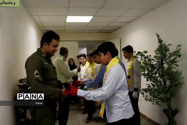 دیدار مدیرکل آموزش و پرورش آذربایجان شرقی با فرمانده نیروی انتظامی آذربایجان شرقی