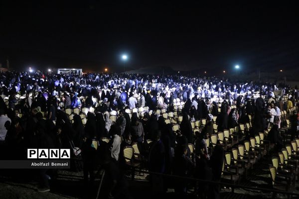 پنجمین شب نمایش تاریخی آیینی «فصل شیدایی» در قم