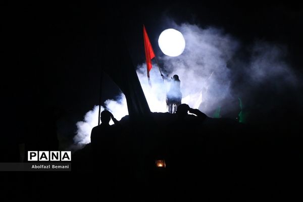 پنجمین شب نمایش تاریخی آیینی «فصل شیدایی» در قم