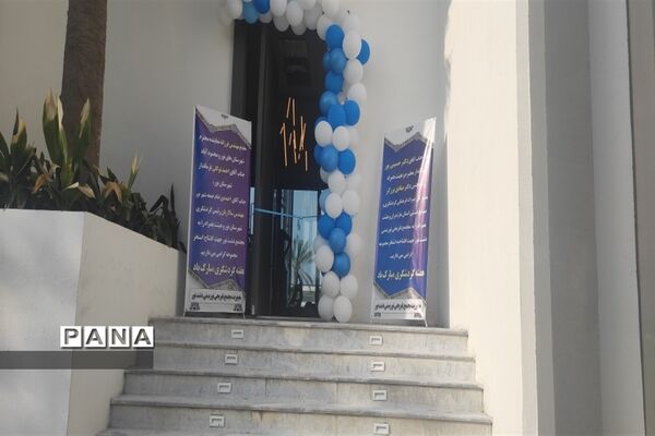 افتتاح استخر چهار فصل مجتمع تفریحی و توریستی دشت نور