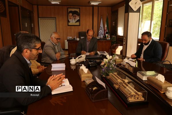 جلسه شورای برنامه‌ریزی سازمان دانش‌آموزی استان اصفهان