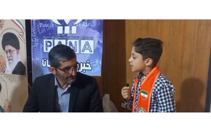 برگزاری برنامه شهیدواره برای مدارس دارای شهدای دفاع مقدس/فیلم