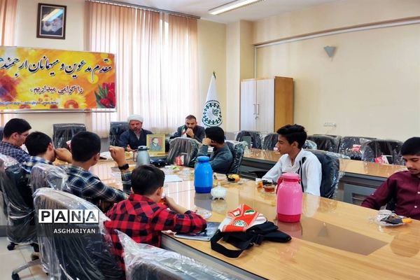 تجلیل از دانش‌آموز‌‌خبرنگاران عضو خبرگزاری پانا‌ استان اصفهان