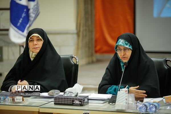 نشست مشترک مشاوران زنان و خانواده دستگاه‌های اجرایی کشور با سازمان نهضت سوادآموزی و معاونت امور زنان و خانواده نهاد ریاست جمهوری