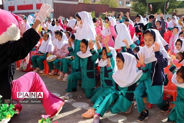 مراسم هفته ملی  کودک در آباده