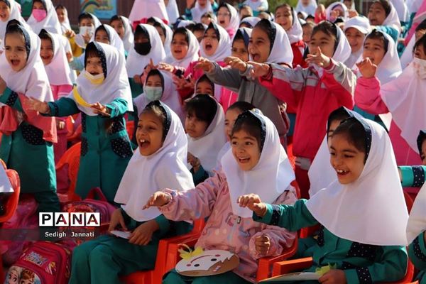 مراسم هفته ملی  کودک در آباده