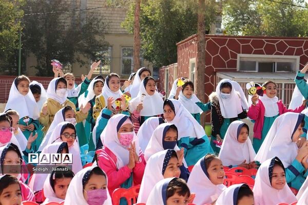 مراسم هفته ملی  کودک در آباده