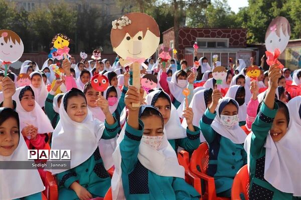 مراسم هفته ملی  کودک در آباده
