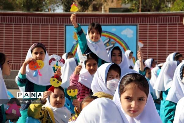 مراسم هفته ملی  کودک در آباده