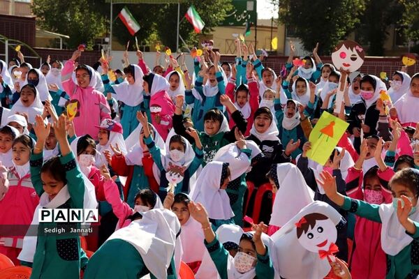 مراسم هفته ملی  کودک در آباده