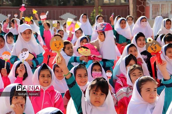 مراسم هفته ملی  کودک در آباده